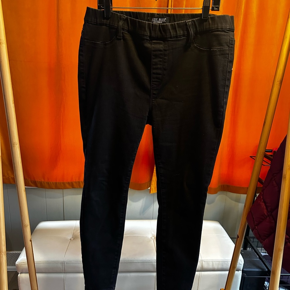 Just Blue black skinny jeans